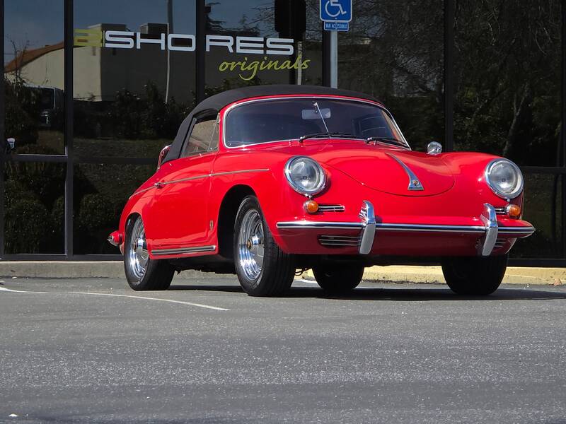 1961 356 Cabriolet S-90 picture #7