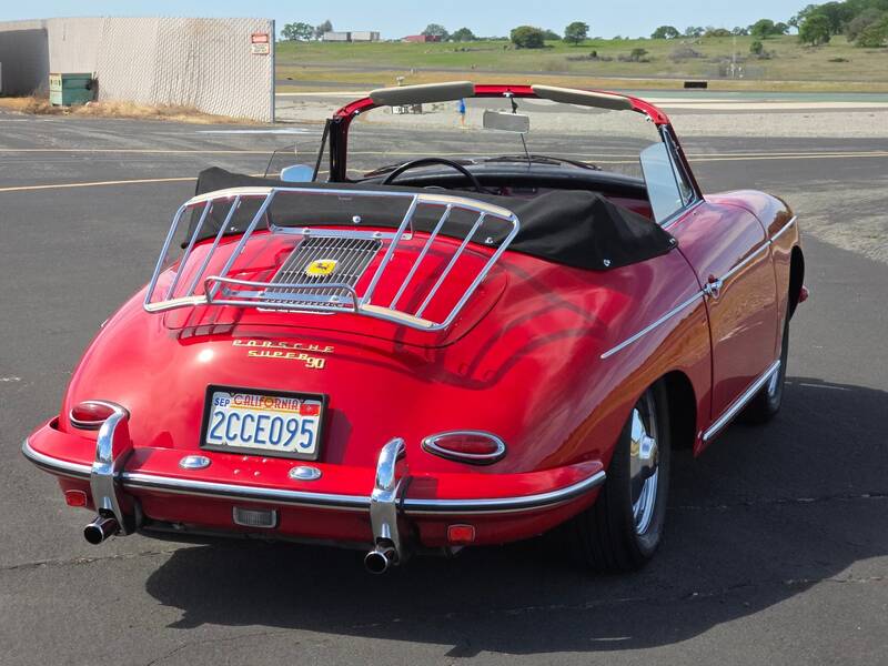 1961 356 Cabriolet S-90 picture #8