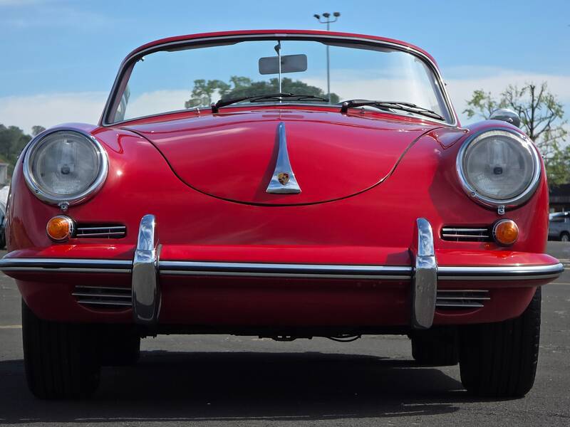 1961 356 Cabriolet S-90 picture #9