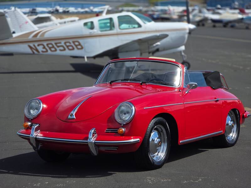 1961 356 Cabriolet S-90 picture #10