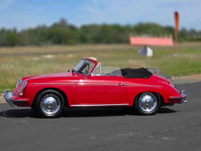 1961 356 Cabriolet S-90 picture #11