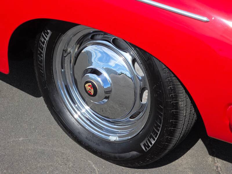 1961 356 Cabriolet S-90 picture #13