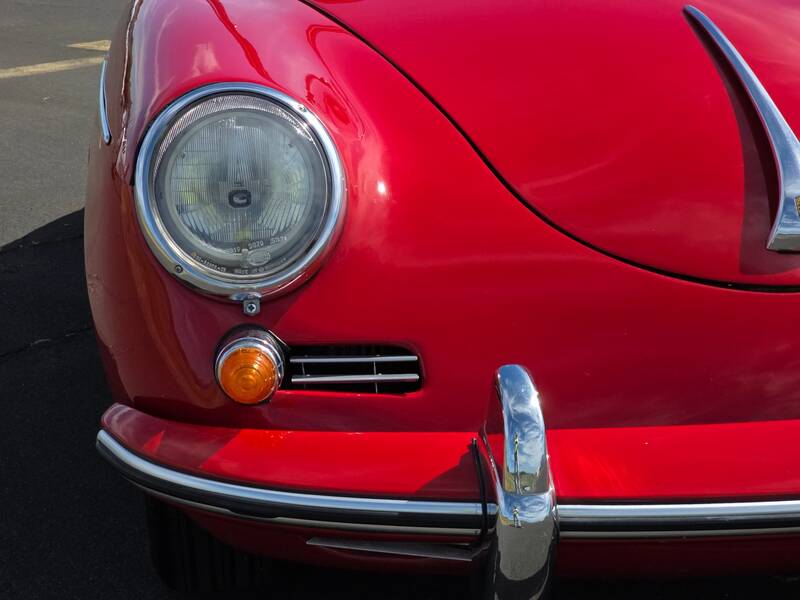 1961 356 Cabriolet S-90 picture #14