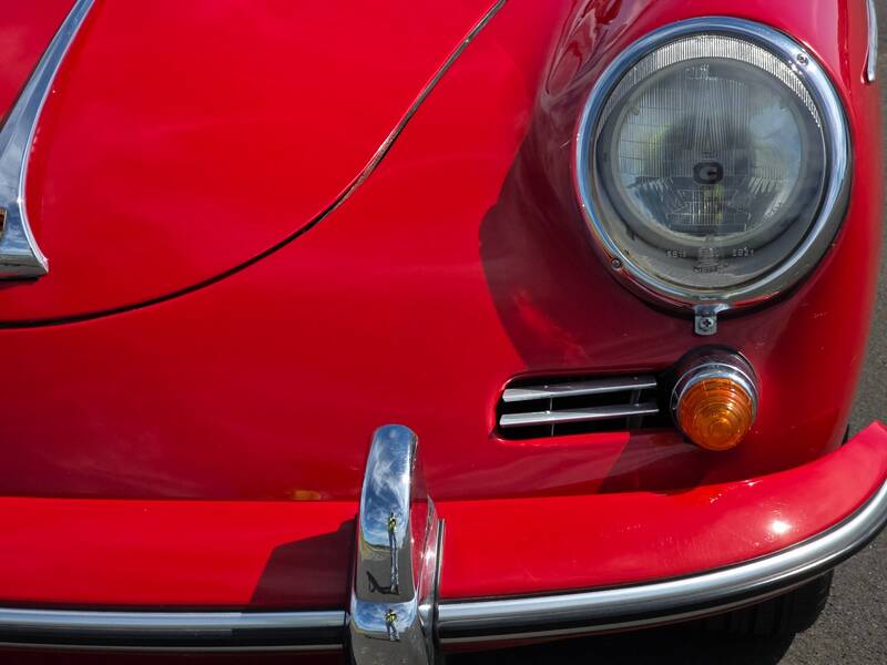 1961 356 Cabriolet S-90 picture #15