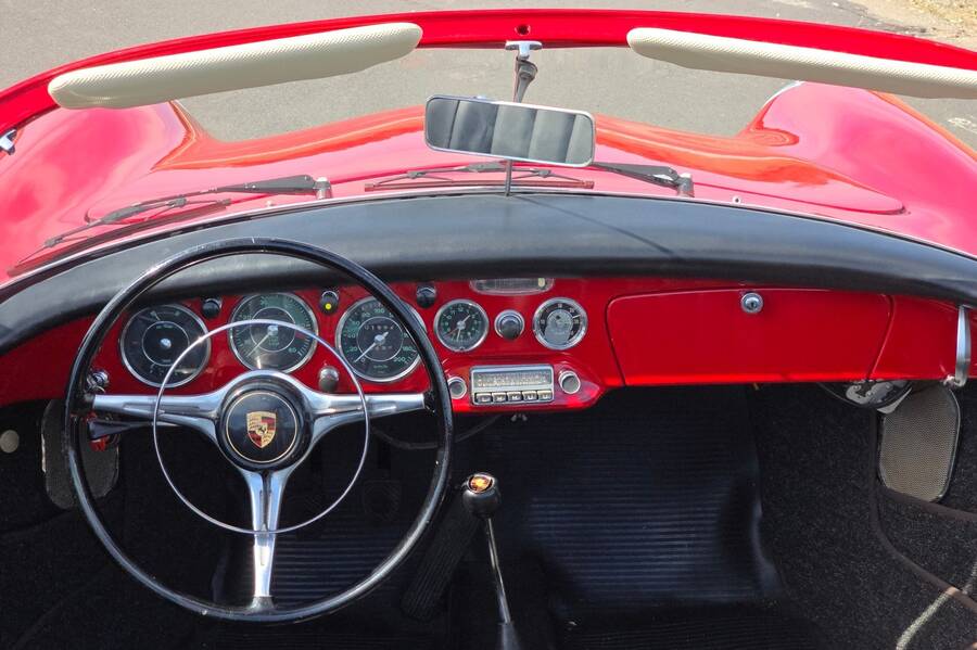 1961 356 Cabriolet S-90 picture #16