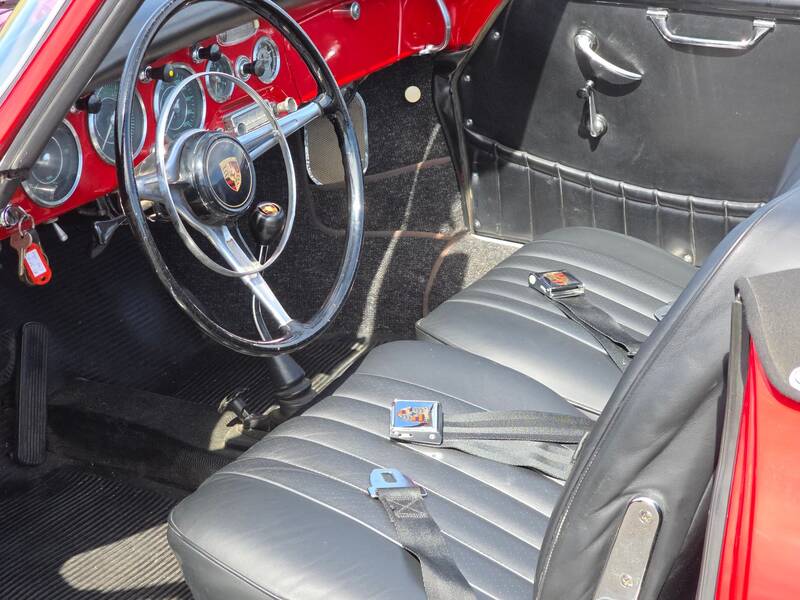 1961 356 Cabriolet S-90 picture #17