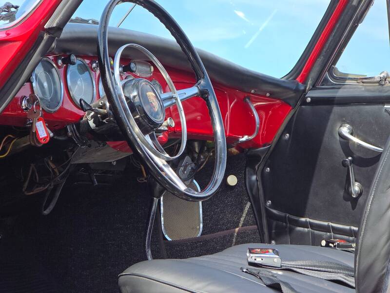 1961 356 Cabriolet S-90 picture #18