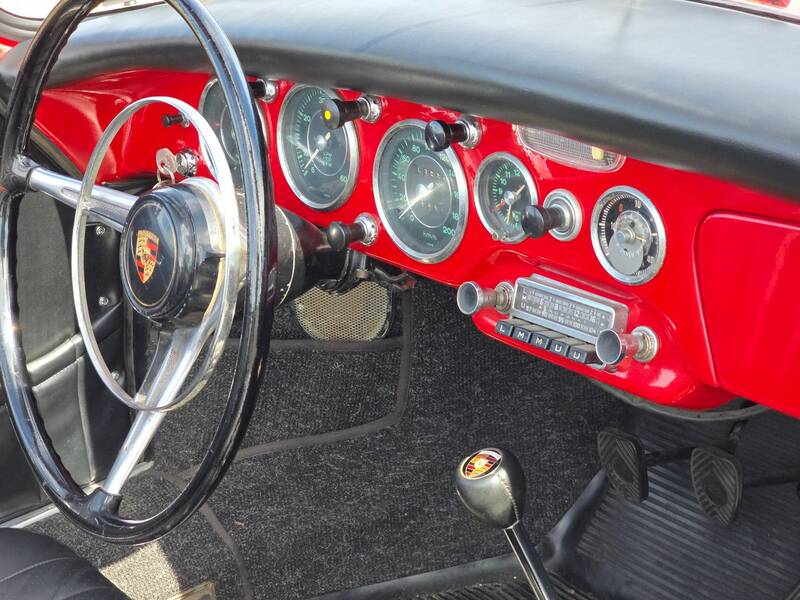 1961 356 Cabriolet S-90 picture #23