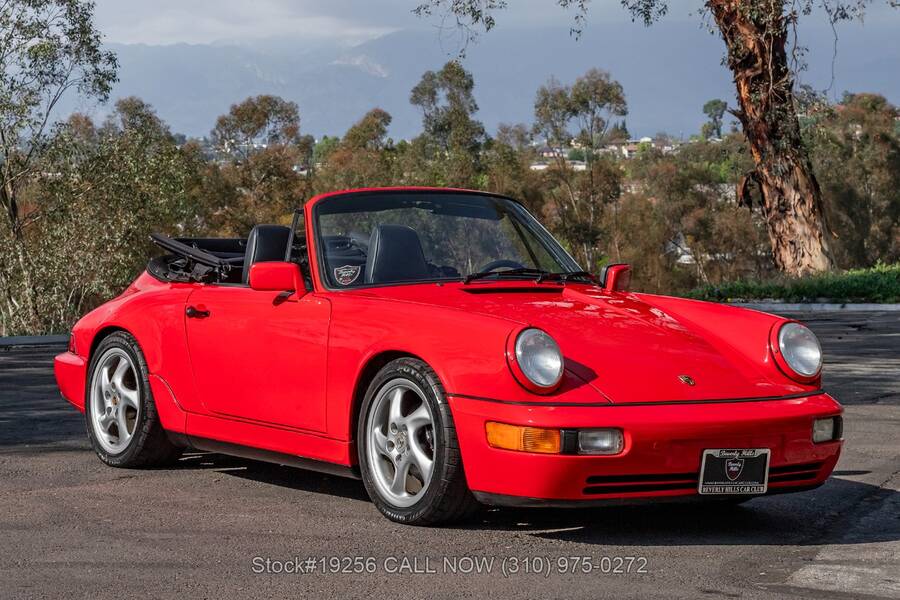 1990 964 Carrera Cabriolet picture #1