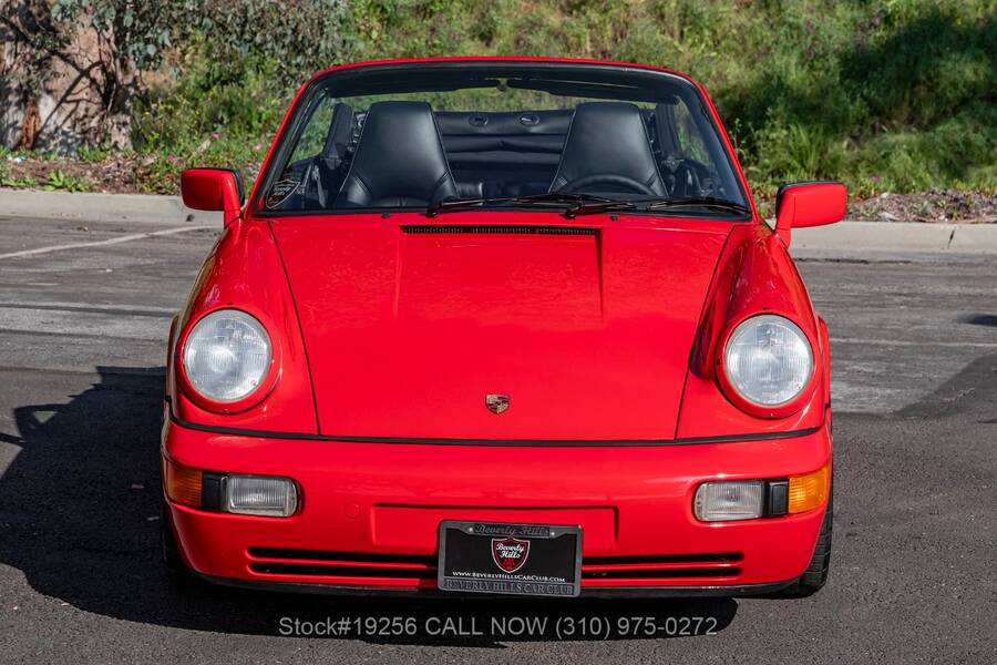 1990 964 Carrera Cabriolet picture #2