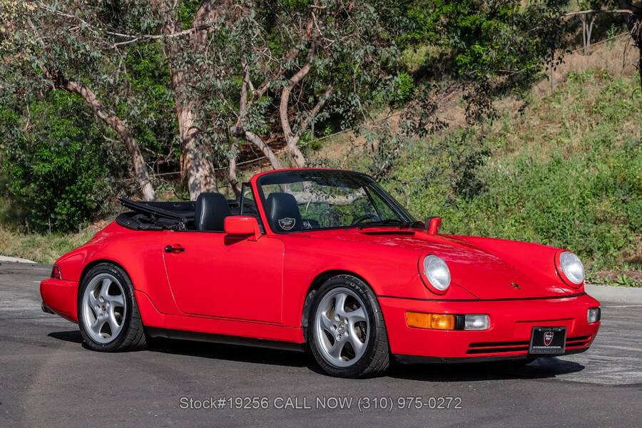 1990 964 Carrera Cabriolet picture #3