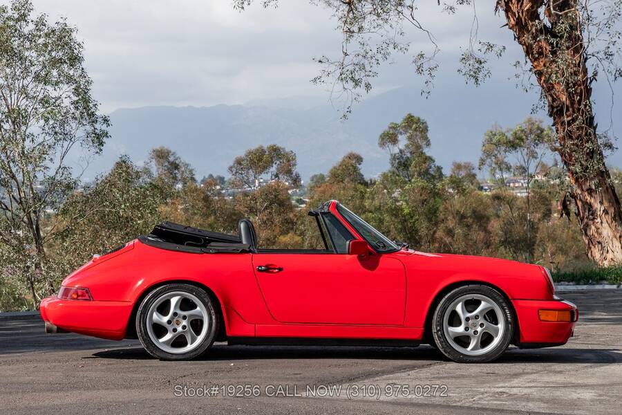 1990 964 Carrera Cabriolet picture #4