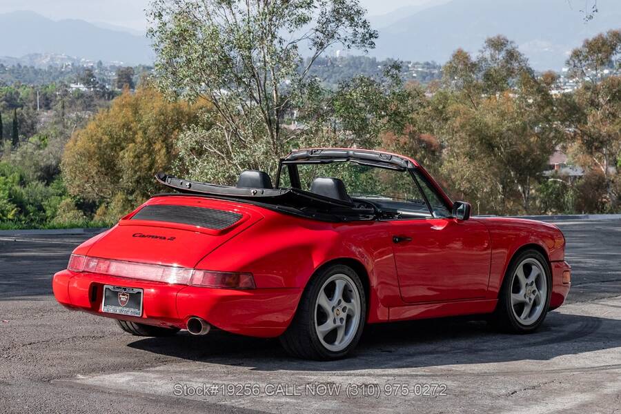 1990 964 Carrera Cabriolet picture #5