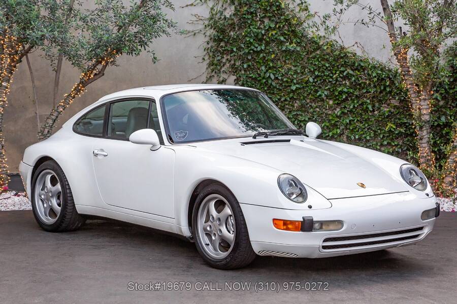 1995 993 Carrera 4 Coupe 6-Speed picture #1