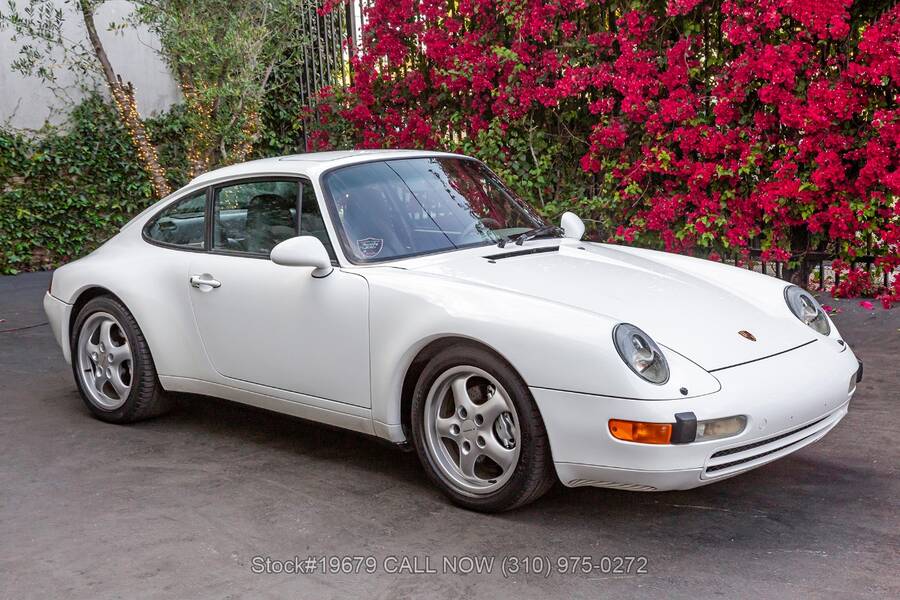 1995 993 Carrera 4 Coupe 6-Speed picture #3