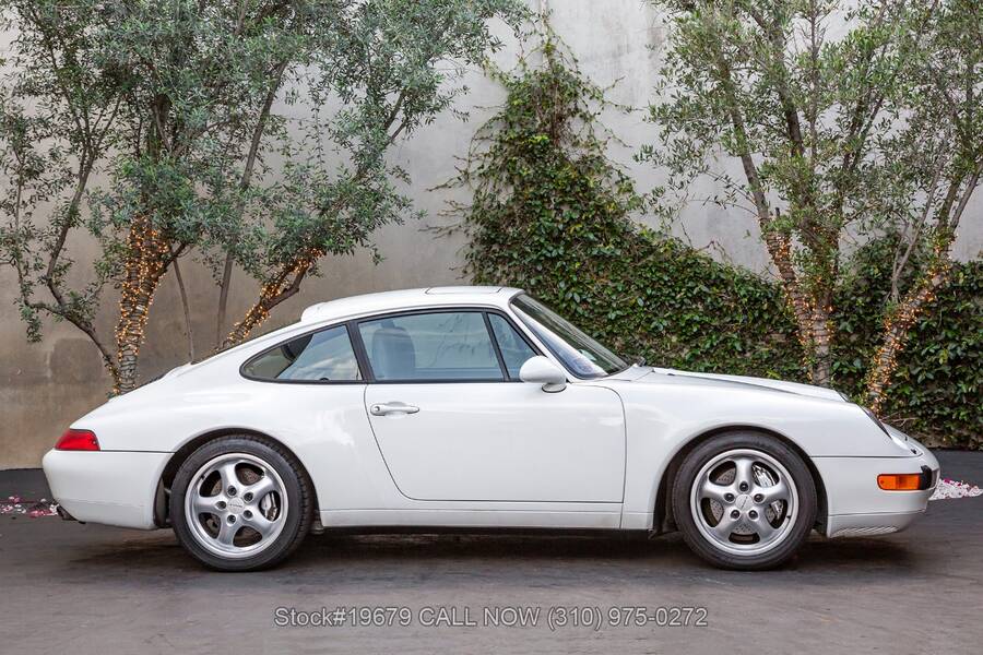 1995 993 Carrera 4 Coupe 6-Speed picture #4