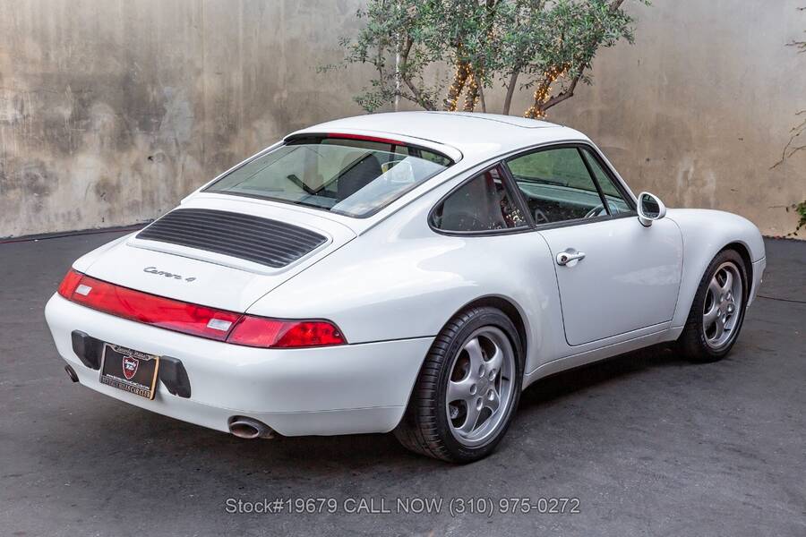 1995 993 Carrera 4 Coupe 6-Speed picture #5