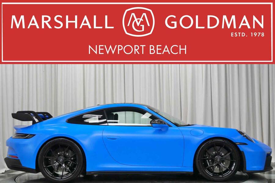 2022 911 GT3 -Full Matte PPF, Carbon Roof And Mirrors, Yellow Deviating Stitching picture #1