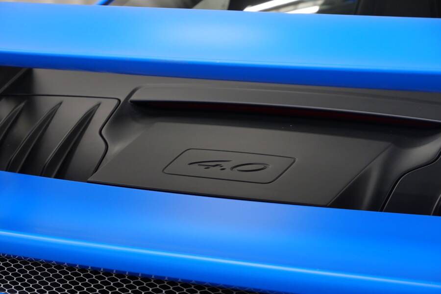 2022 911 GT3 -Full Matte PPF, Carbon Roof And Mirrors, Yellow Deviating Stitching picture #4