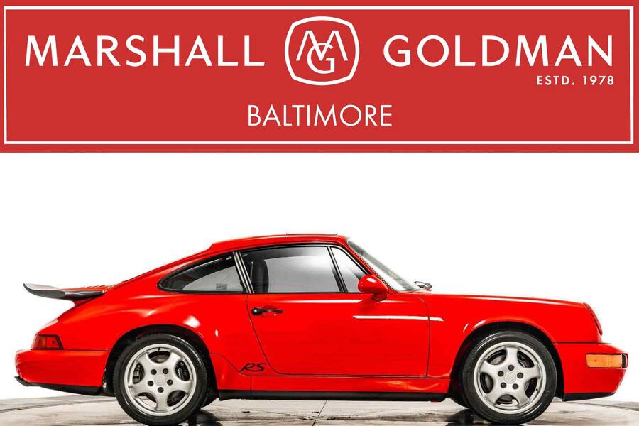 1993 911 RS America -Low Original Miles, Exceptional Collector Quality picture #1