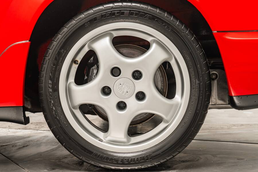 1993 911 RS America -Low Original Miles, Exceptional Collector Quality picture #3