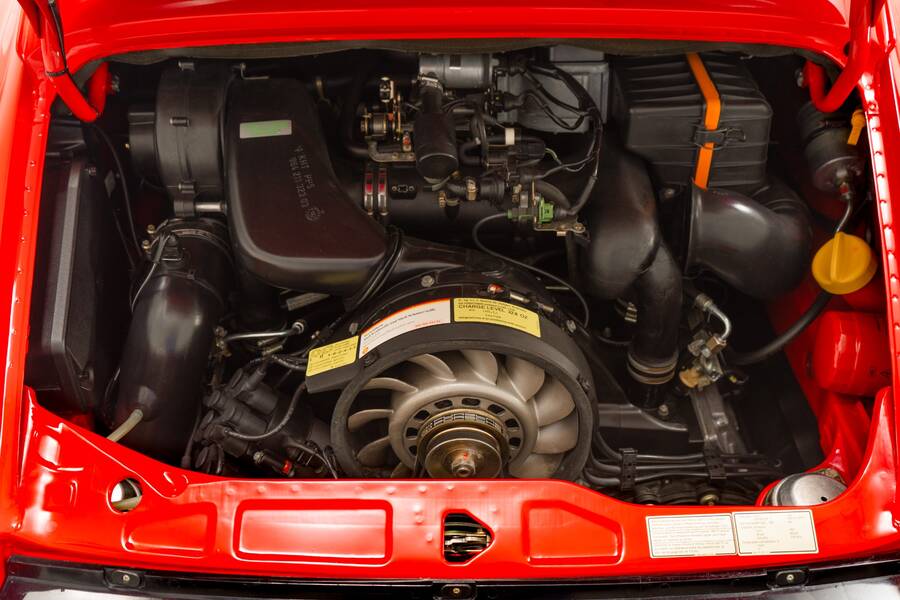 1993 911 RS America -Low Original Miles, Exceptional Collector Quality picture #4