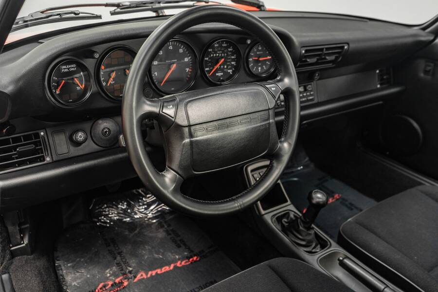 1993 911 RS America -Low Original Miles, Exceptional Collector Quality picture #5
