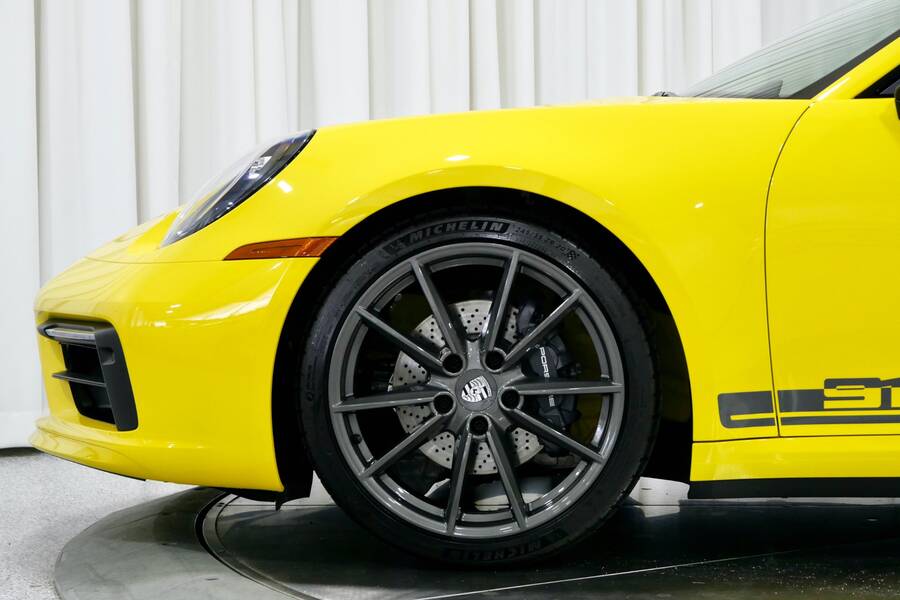 2023 911 Carrera T -pasm Sport Suspension, Sport Exhaust, 18 Way Adaptive Seats picture #2