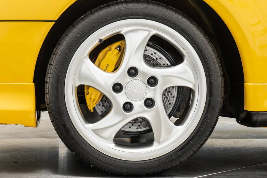 1997 911 Turbo S picture #2