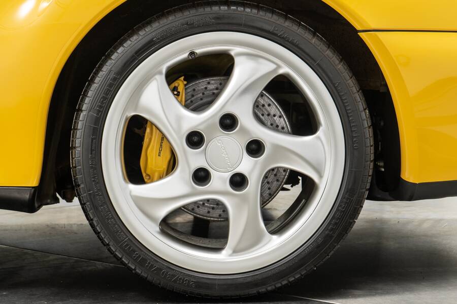 1997 911 Turbo S picture #3