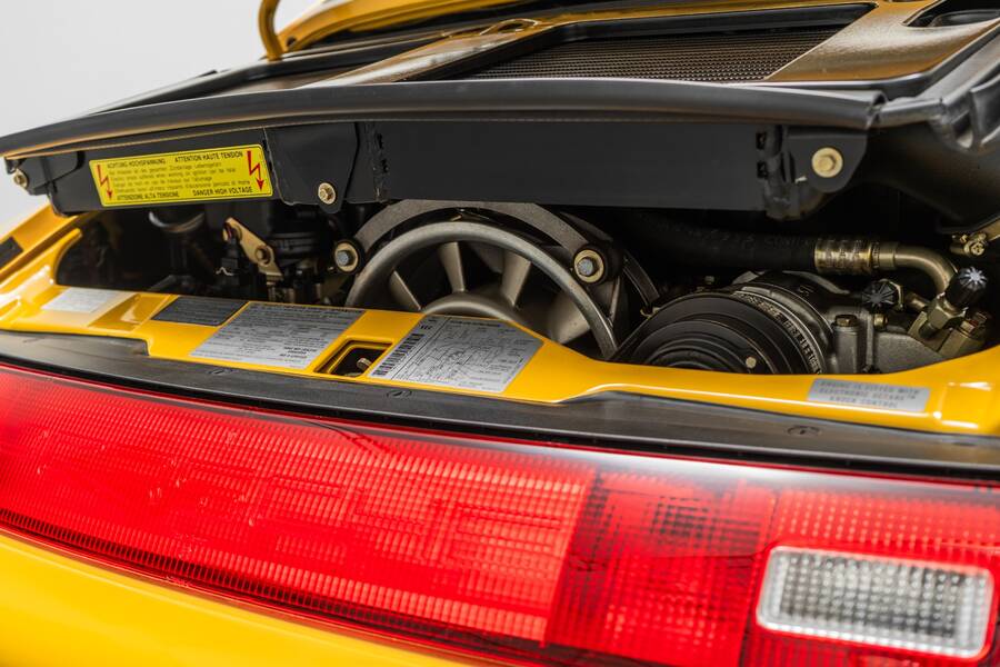 1997 911 Turbo S picture #4
