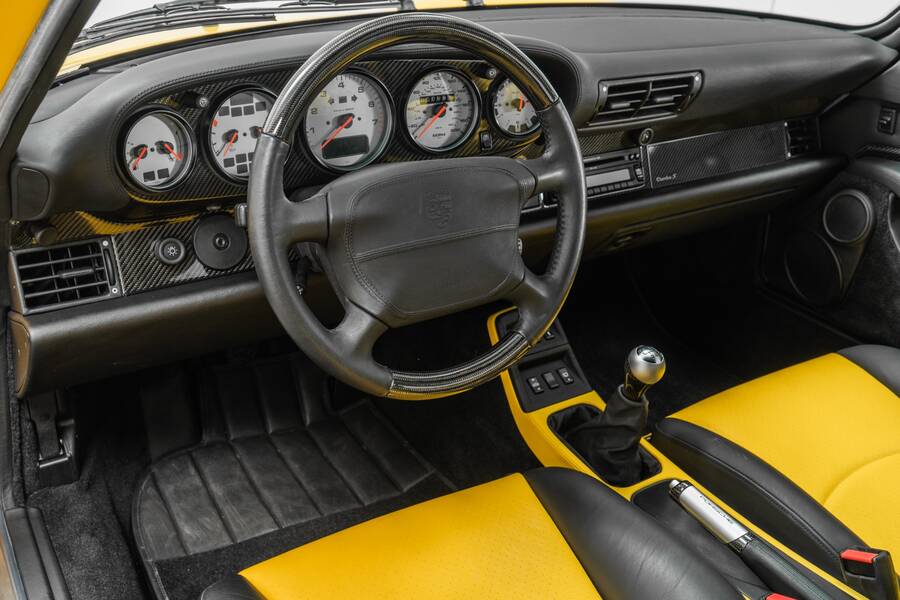 1997 911 Turbo S picture #5
