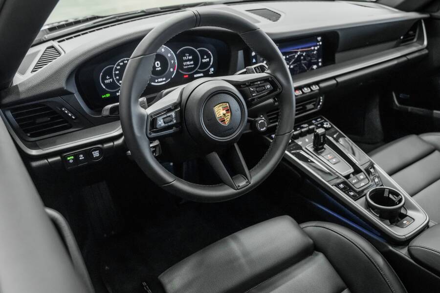 2025 911 Carrera -Premium Package, RS Spyder Wheels, Low Miles picture #4