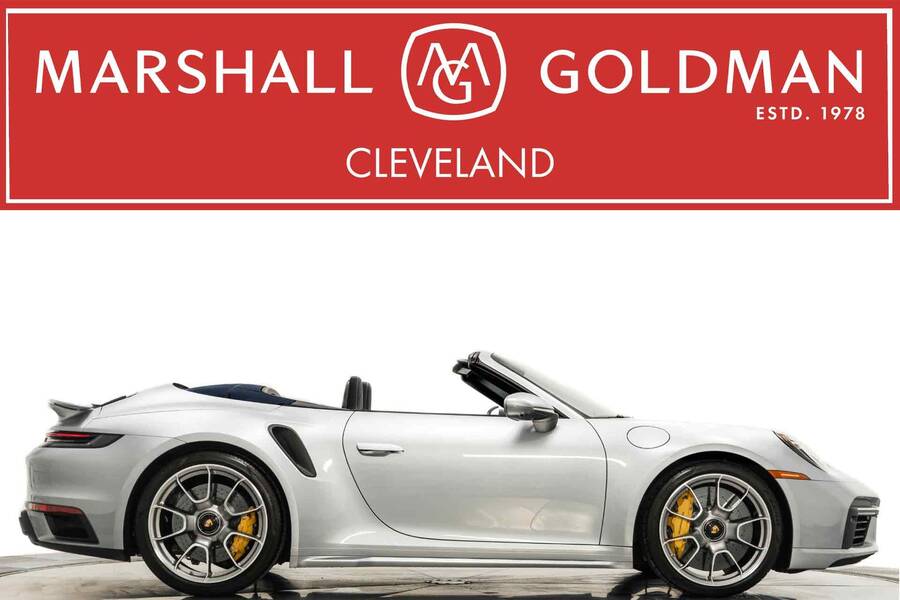 2022 911 Turbo S Cabriolet -Front Axle Lift, Heated Seats And Steering Wheel picture #1