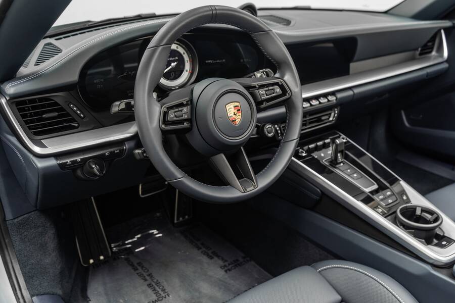 2022 911 Turbo S Cabriolet -Front Axle Lift, Heated Seats And Steering Wheel picture #5