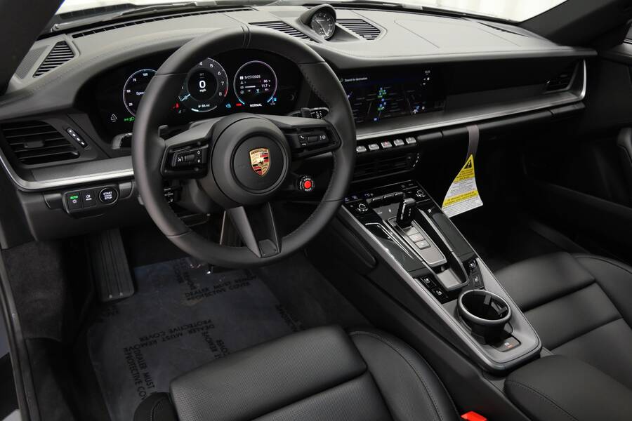 2025 911 Carrera -Low Miles, Premium Package, Front Axle Lift picture #5