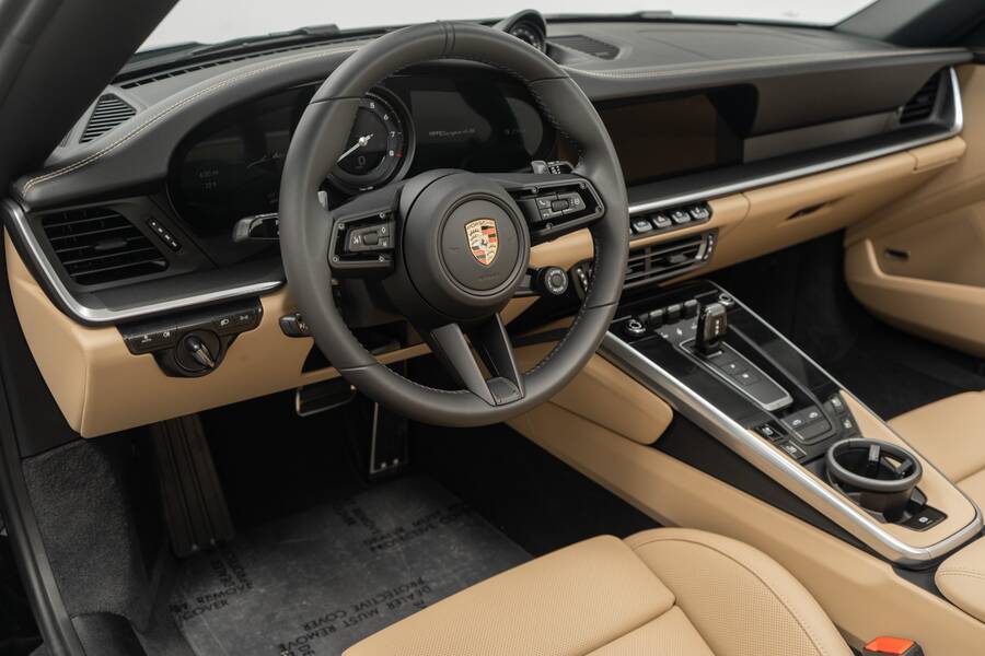 2024 911 Targa 4S -Low Miles, Sport Package, Premium Package picture #5