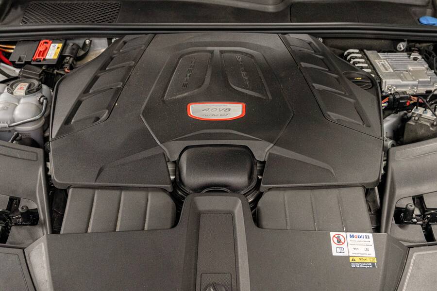 2023 Cayenne Turbo GT -631 Horsepower, Porsche InnoDrive, Burmester Audio picture #3