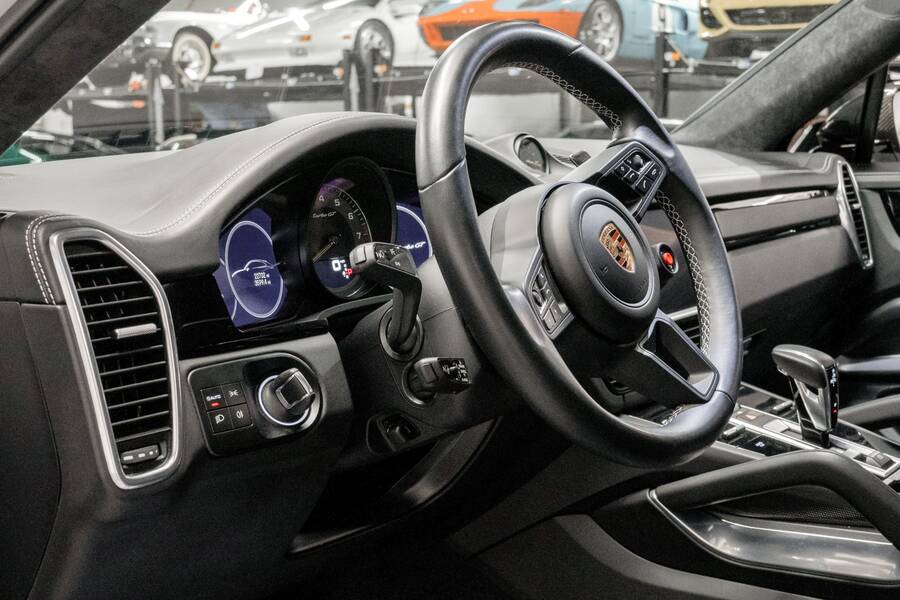 2023 Cayenne Turbo GT -631 Horsepower, Porsche InnoDrive, Burmester Audio picture #4
