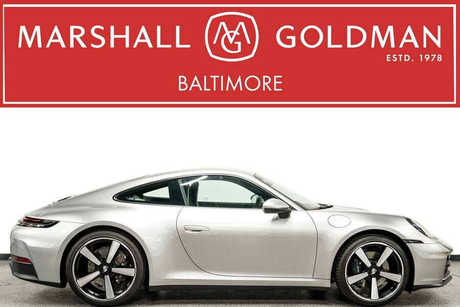 2025 911 Carrera -Sport Exhaust, Low Miles, Sport Chrono, Carrera Classic Wheels picture #1