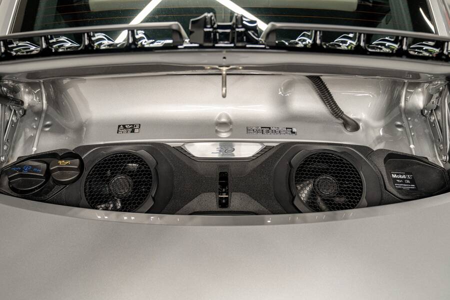 2025 911 Carrera -Sport Exhaust, Low Miles, Sport Chrono, Carrera Classic Wheels picture #3