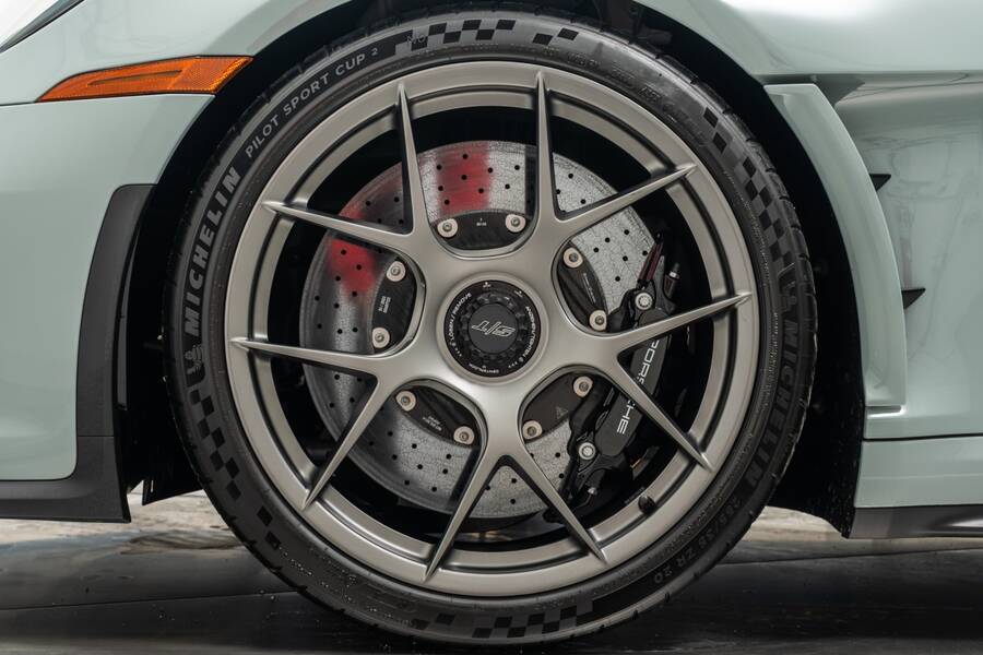 2024 911 S/T -6 Speed Manual, PCCBs, Super Low Miles picture #2