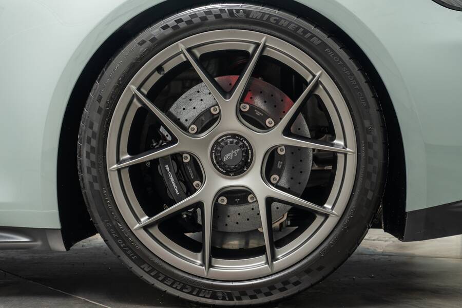 2024 911 S/T -6 Speed Manual, PCCBs, Super Low Miles picture #3