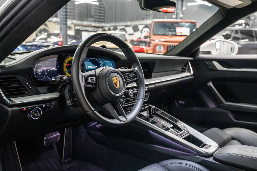 2022 911 Turbo S -Full Matte PPF, Front Axle Lift, 18 Way Seats picture #3