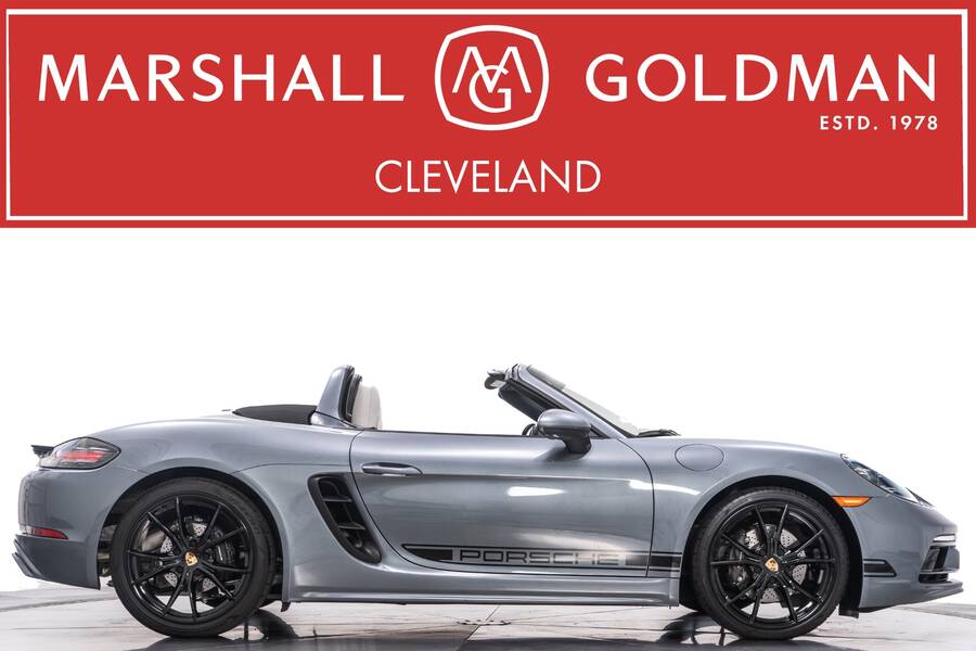 2025 718 Boxster Style Edition, -Low Miles, SportDesign Package, Premium Package picture #1