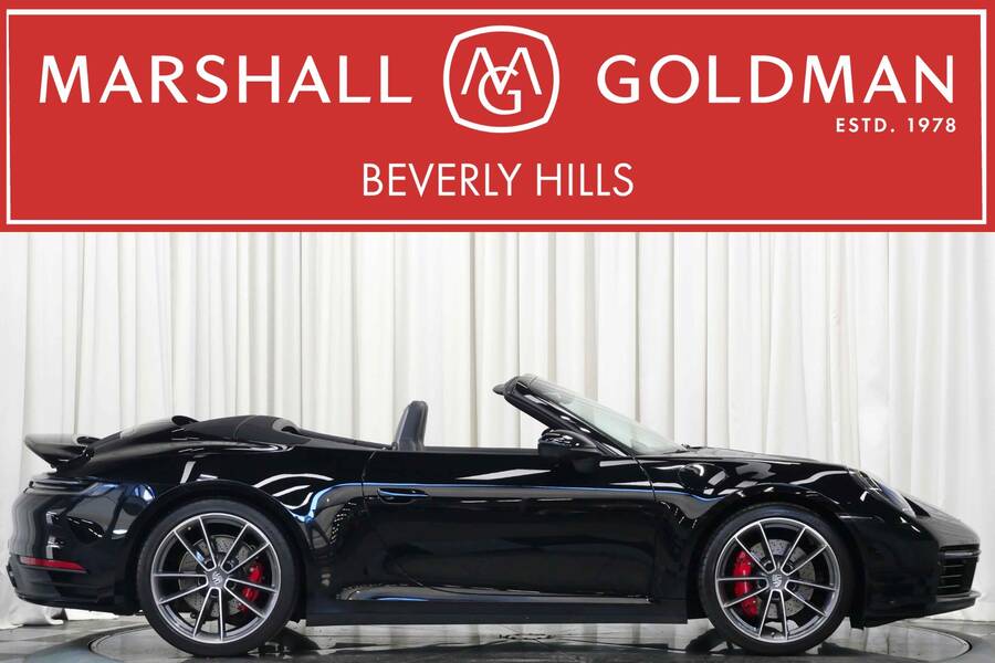 2024 911 Carrera S Cabriolet -Sport Exhaust, Carrera Classic Wheels, Bose Audio picture #1