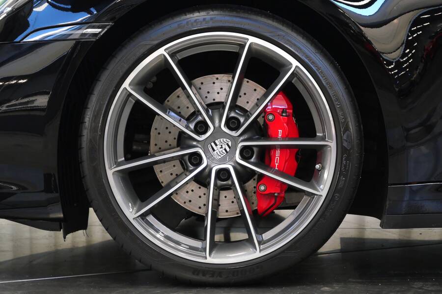 2024 911 Carrera S Cabriolet -Sport Exhaust, Carrera Classic Wheels, Bose Audio picture #2