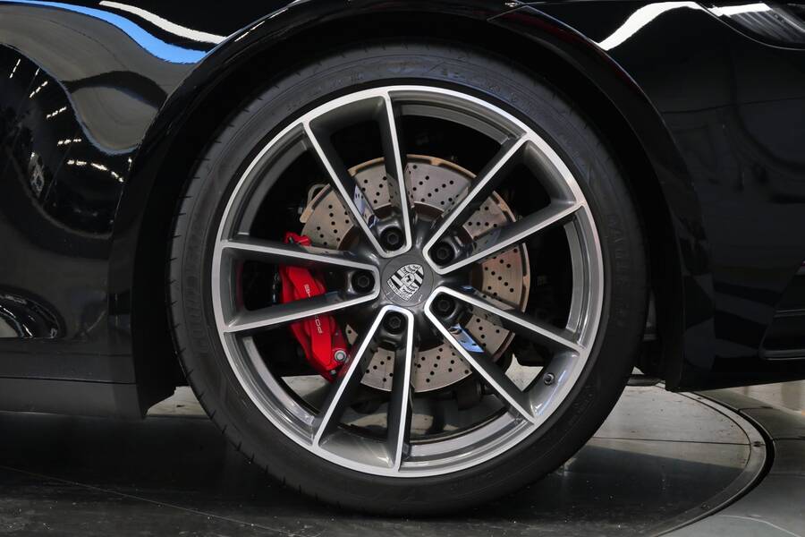 2024 911 Carrera S Cabriolet -Sport Exhaust, Carrera Classic Wheels, Bose Audio picture #3