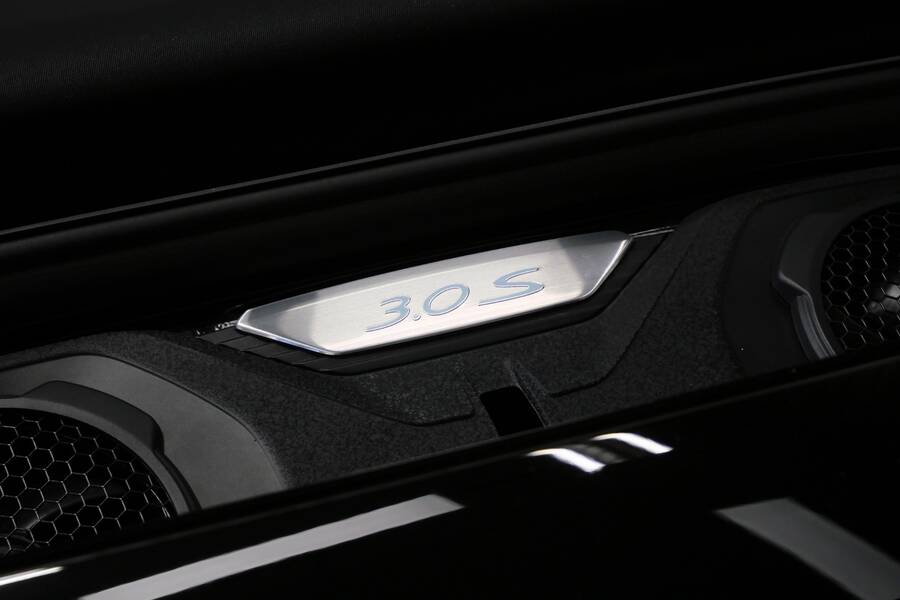 2024 911 Carrera S Cabriolet -Sport Exhaust, Carrera Classic Wheels, Bose Audio picture #4