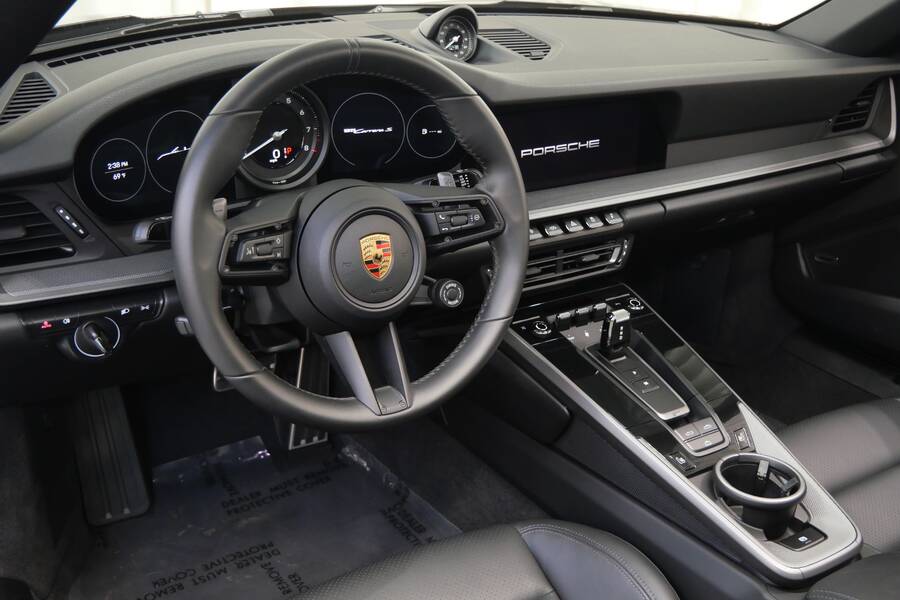 2024 911 Carrera S Cabriolet -Sport Exhaust, Carrera Classic Wheels, Bose Audio picture #5